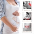 thumbnail image 5 of Pregnancy Belt, Maternity Back Support, Postpartum Belly Wrap, Adjustable Pelvic Support Belt, One Size, Skin-friendly, Perfect For Pregnancy And Post, 5 of 5