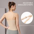 thumbnail image 2 of Camisole Artdear para mujer, corte con sujetador incorporado, complexión L, 2 of 6