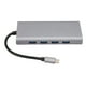 thumbnail image 1 of Cable convertidor de ratón y teclado DIN macho de 5 pines a Mini DIN hembra de 6 pines Cable adaptador de ratón para teclado para PS2 de 5,9 pulgadas, 1 of 10