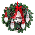 thumbnail image 4 of 4pzs Colgantes Muñecos Belug Gnomos Navideños Peluches Navideños Multicolor, 4 of 4