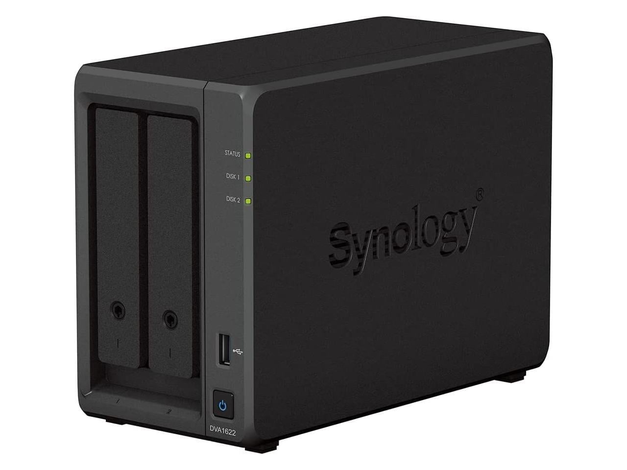 Synology DVA1622 ディープラーニングNVR（AI監視サーバー） Synology 16 Channel NVR Deep Learning Video Analytics DVA1622