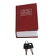 thumbnail image 1 of Mini Safe Box Simulation Book Security Money Jewelry Box with Lock Keys for Home OfficeRed, 1 of 4