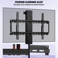 thumbnail image 4 of 60" TV Motorized Lift Mount - 31" Stroke Length, Remote Adjustable 42-73", Supports 132 lbs, Wall Bracket, 4 of 11