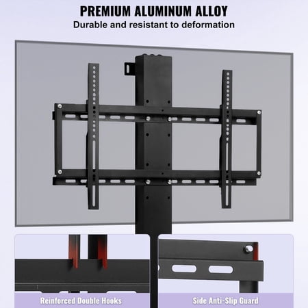 Motorized TV Wall Mount with Remote - 31  Lift Stroke 60 Max TV Size 132 lbs Capacity 42-73 Adjustable