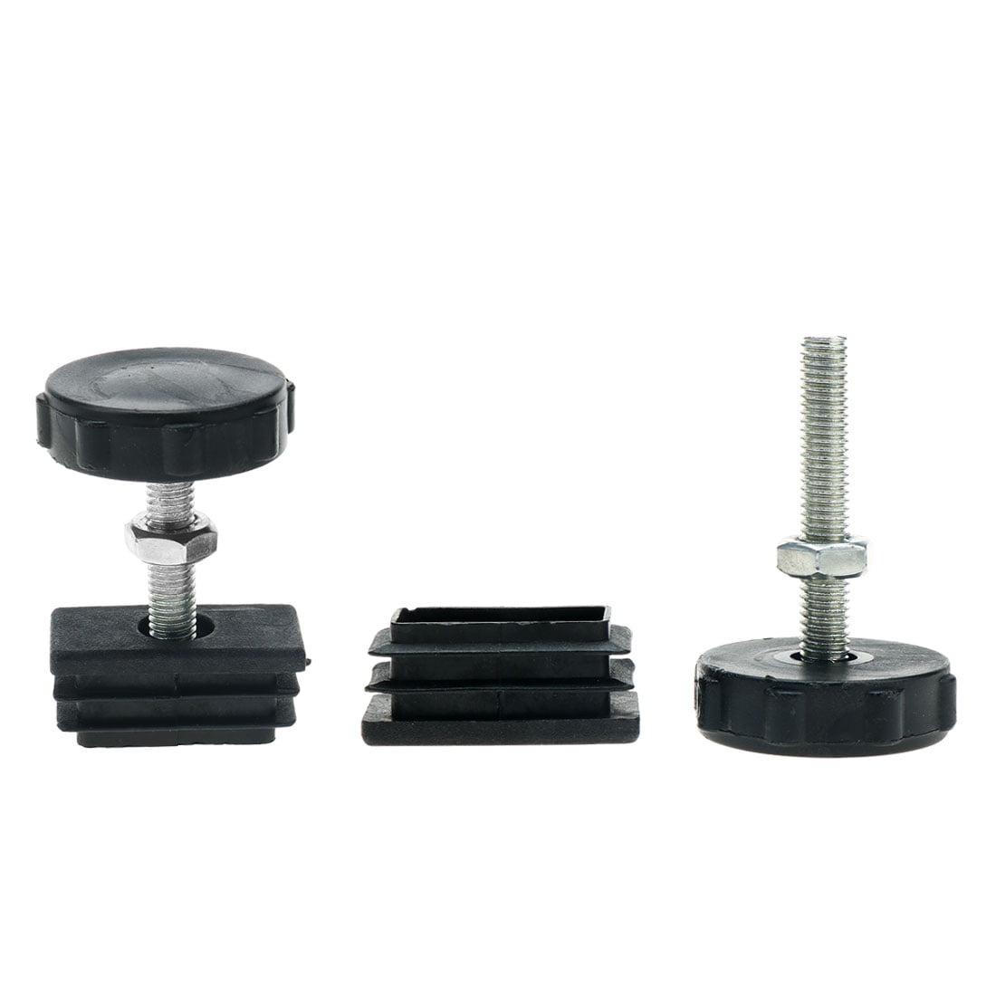 Leveling foot. 4 X 35 mm Push Fit Square Table Legs Adjustable Levelling Screw feet foot Inserts Poland Franke. Screw Adjustable foot m10 40mm. Kit for Kit мебельная фурнитура. Round Adjustable Table massive Leg.