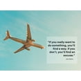 thumbnail image 2 of ArtsyQuotes 14x12 Black Ornate Wood Framed with Double Matting Museum Art Print Titled - Jim Rohn Quote: Youll Find a Way, 2 of 4