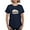 Navy, variant on CafePress - Happy Camper T Shirt - Women's Traditional Fit Dark T-Shirt