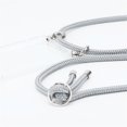 thumbnail image 2 of Cadorabo Lanyard Silver Necklace Case for Apple iPhone 8 PLUS / 7 PLUS / 7S PLUS TPU Silicone Cover Back Case, 2 of 8