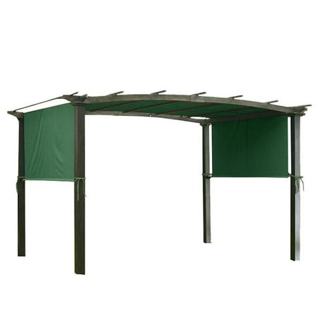 17*6.5 Feet Anti UV Protective Patio Pergola Canopy Replacement Cover Outdoor Garden Yard Sun Shelter Beach Tent
