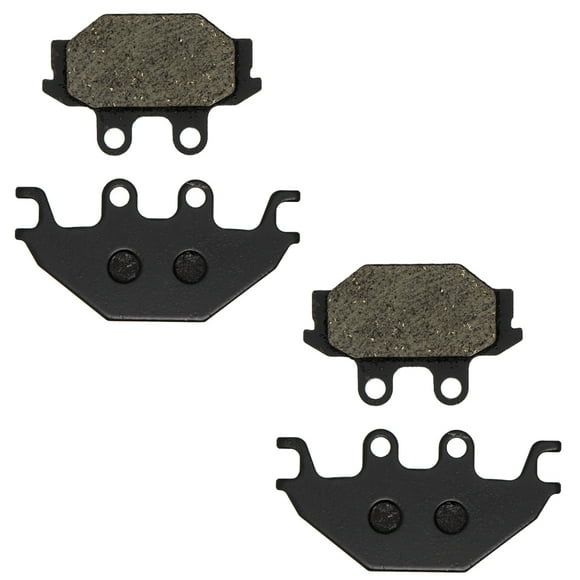 Niche Front Brake Pad Set for Arctic Cat Prowler 500 Organic UTV 2 Pack 519-KPA2204D