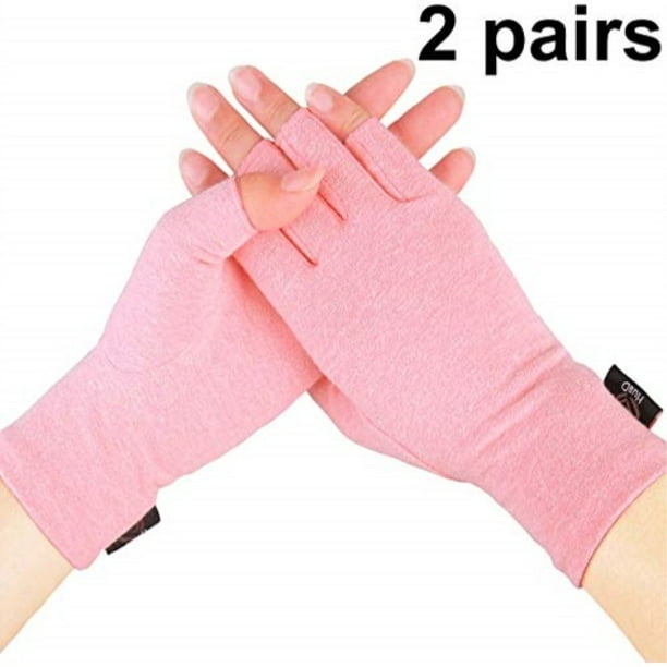 arthritis gloves 2 pairs compression gloves for women and men