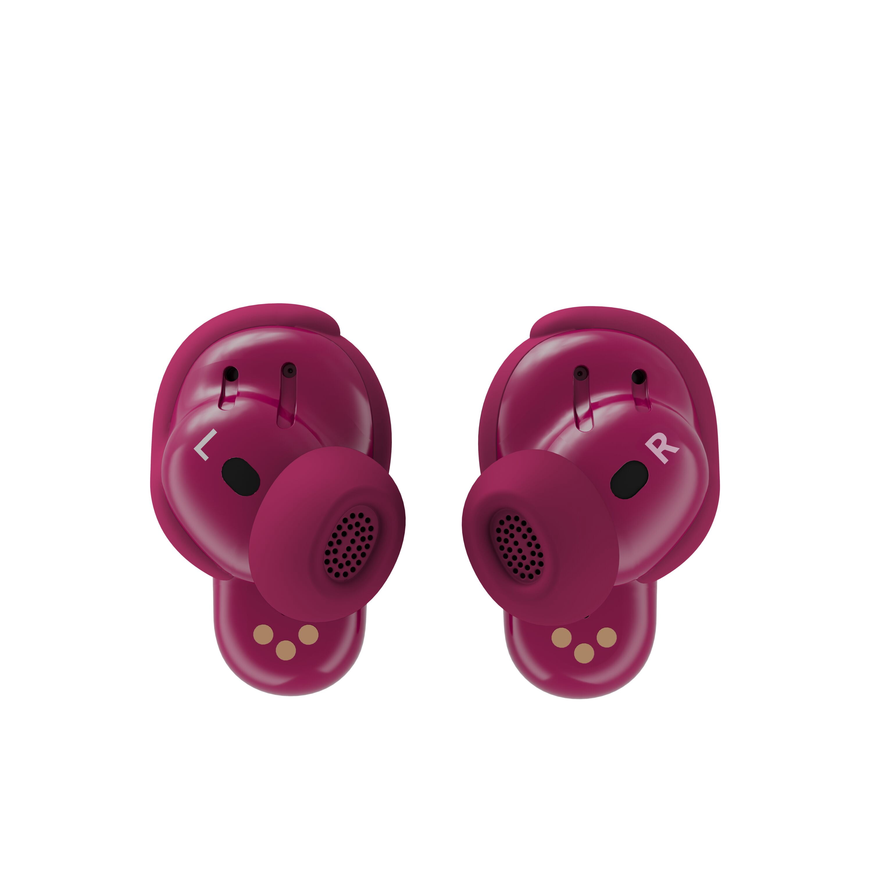 Bose QuietComfort Ultra Earbuds II, Wireless Noise Cancelling Earbuds, Deep Plum