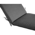 thumbnail image 2 of Outdoor Chair Cushions Patio, Indoor High Back Chair Cushion - Set of 2 Simple Modern Grey, 2 of 10