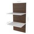 thumbnail image 3 of Cielo by Bestar 2 Floating Shelves, 3 of 7