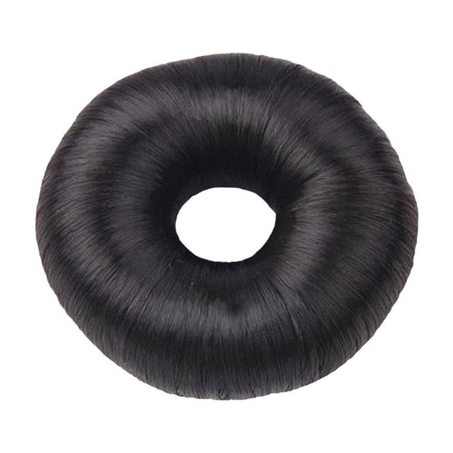 Ladies Girls Magic Hair Donut Rings Doughnut Hair Curling Ponytail Hair Rop N1N8