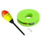 thumbnail image 2 of Grupo De Pesca De Arroyo Arroyo Pesca Grupo Anzuelo Pez Flotador Sensible Peche Tackle (Rojo Amarillo) Likrtyny Para Estrenar, 2 of 9
