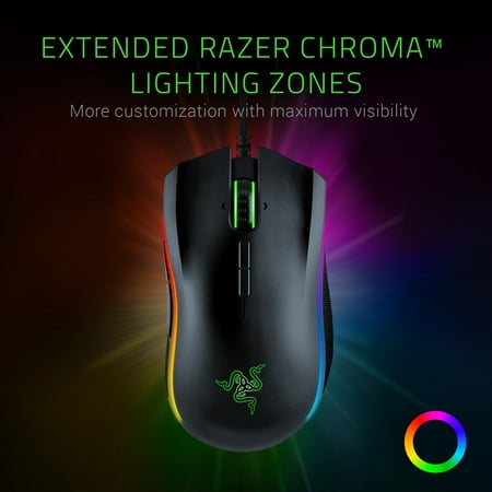 Razer - Mamba Elite Wired Optical Gaming Mouse - Black