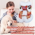 thumbnail image 6 of Dog Lion Dance New Year Outfit, Winter Pet Warm Coat For Cats, Chinese New Year Pet Apparel, Pet Clothing M Size, 6 of 6