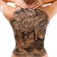 thumbnail image 1 of Adhesivo Impermeable De Espalda Completa 1 arte tatuaje falso dragón lobo tatuaje conjunto para niños niñas amante (estilo) negro Ndcxsfigh Libre de BPA, 1 of 3