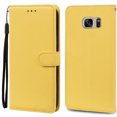 thumbnail image 1 of S7Edge Case For Samsung Galaxy S7 Case Leather Wallet On For Samsung S7 Edge Case Soft Flip Cover For Samsung S7 S 7 Edge Fundas Yellow For Samsung S7, 1 of 6