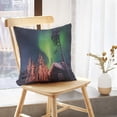 thumbnail image 5 of LALILO Throw Pillow Covers Beautiful Night Picture Multicolored Cushion Cover 18" x 18", 2 Pack, 5 of 6