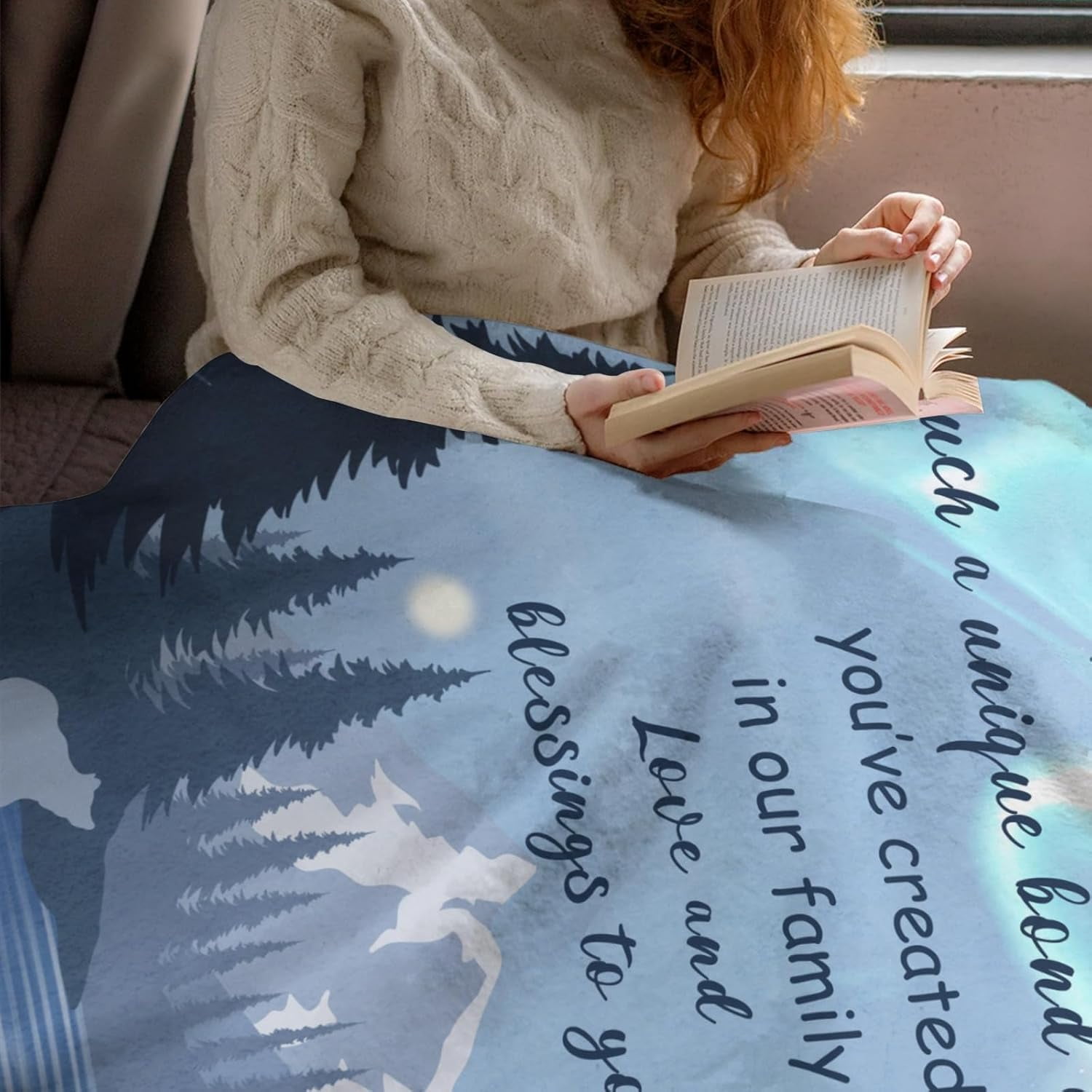 Grandpa Gift Throw Blanket, Gifts for Grandpa, Blanket for Grandpa from Grandkid, Best Grandpa Blanket, Grandpa Gift, Grandpa Gift from Granddaughter Grandson, Papa Blanket, Grandfather Blanket-50*60