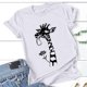 thumbnail image 4 of Xuyuer Women Plus Size T Shirts Short Sleeve Round Neck Casual Graphic Tee Tops, 4 of 6