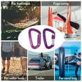 thumbnail image 4 of 24KN Twist Locking Gate Carabiner Heavy Duty Auto Lock Carabiner Outdoor D-ring Buckle Climbing Rappelling, 4 of 8