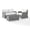 White, variant on Crosley Furniture Bradenton 3 Piece Outdoor Conversation Set - Sunbrella
