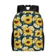 thumbnail image 1 of Fotbe Sunflowers Mochila de Viaje para Laptop, Mochila Ejecutiva Delgada y Resistente 15.6", 1 of 8