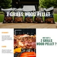 thumbnail image 3 of Z GRILLS 100% Natural Wood Pellets for Smoker Grill, Cooking Pellets for Juicy Meat, Low Moisture Hardwood Smoke Pellets for BBQ, Pizza, 3 of 10