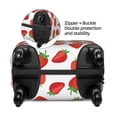 thumbnail image 6 of Uemuo Strawberries Printed Washable Luggage Cover - Fashion Suitcase Protector Fits 18-32 Inch Luggage -X-Large, 6 of 9