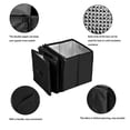 thumbnail image 4 of Bolsa plegable para maletero de coche de gran capacidad con 4 compartimentos, incluye cesta de almacenamiento y juego de enfriador y calentador Combinaciones de reproductor de DVD/TV para No.1 Riwesomey VI012163-01, 4 of 4