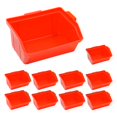 thumbnail image 3 of Contenedores de almacenamiento Cola 10 piezas Rojo, 3 of 8