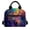 Colorful Deer, variant on HUIACONG Space Pattern Design Lunch Cooler Bag for Students, Aluminum Firm Zipper Insulated Lunch Box for Travel Outdoor