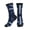 3 Black, variant on Women's Men's Moon Phase Pattern Colorful Novelty Pattern Crew Athletic Socks