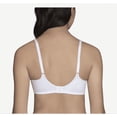 thumbnail image 3 of VANITY FAIR White Body Shine Full Coverage Wirefree Bra, US 36D, UK 36D, NWOT, 3 of 3