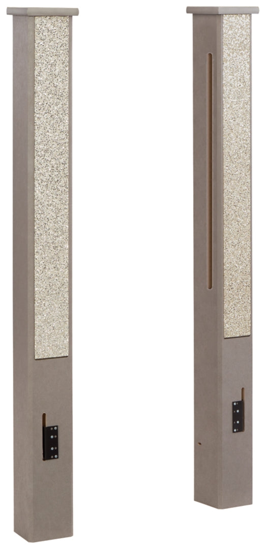 Surancha Queen/King Poster Headboard Posts