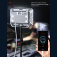 thumbnail image 3 of Outdoor Flood Light, Portable LED Work Light Button Switch  For Travel Camping Hiking, 3 of 8