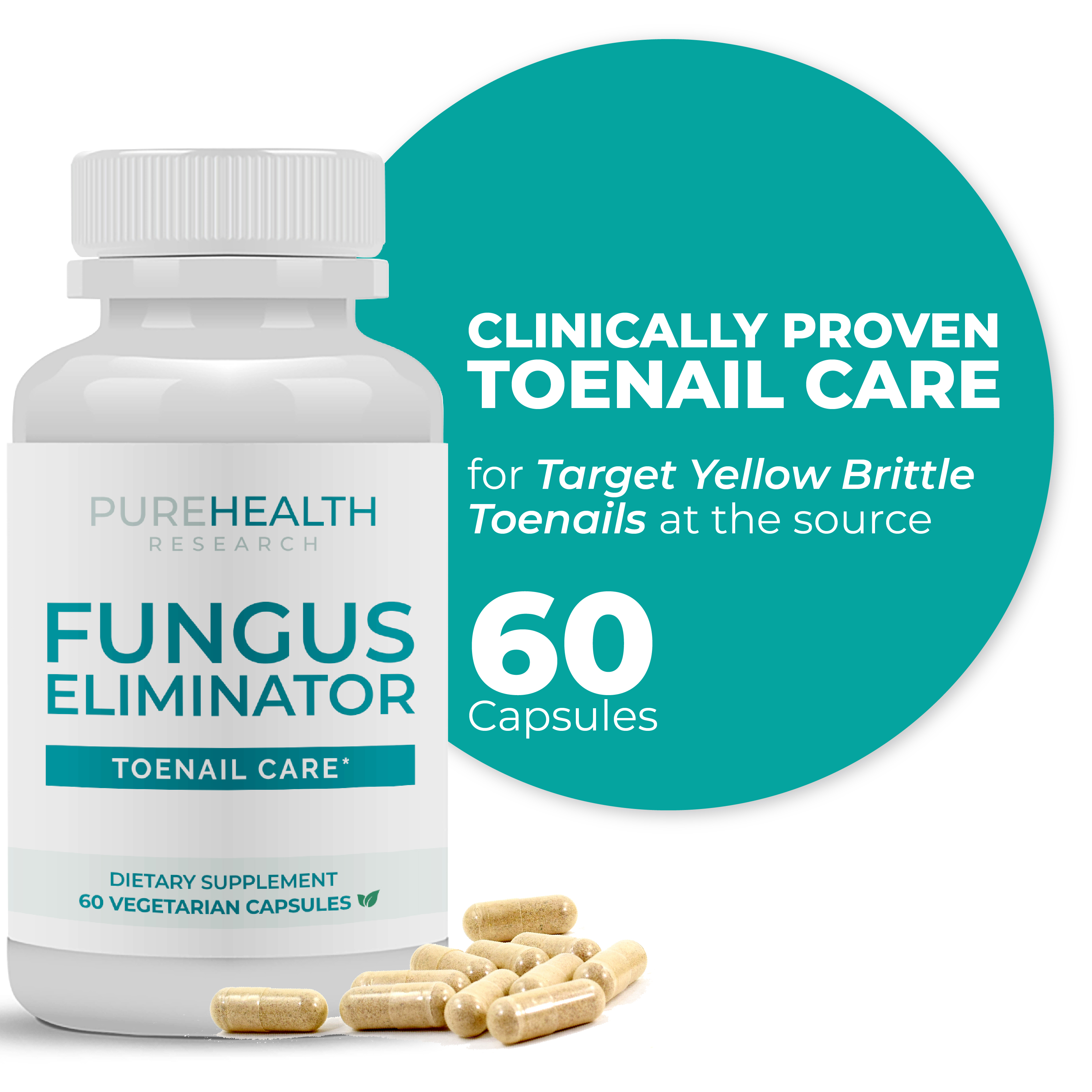 Fungus Eliminator Toenail Care Formula By PureHealth Research