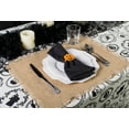 thumbnail image 3 of DII Halloween Portrait Tablecloth, 52"x52", 100% Cotton, 3 of 11