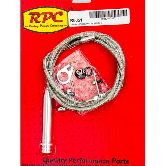 Racing Power Co-Packaged - 700R4 Stainless Kick Down Assembly (R6051)