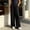 Black, variant on ZUBKTE Women's Winter Sweatpants, Elastic Drawstring Waist Pocket Loose‑Fit Casual Sports Long Trousers