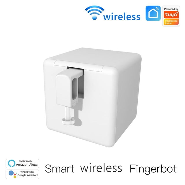 Tuya Smart Home Voice Control Button Pusher Finger Robot Switch (independiente)