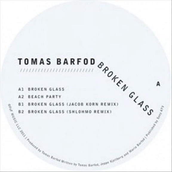 Tomas Barfod - Broken Glass - Music & Performance - Vinyl