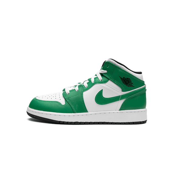 Jordan GRADE SCHOOL Air Jordan 1 Mid GS "Lucky Green" DQ8423 301 DQ8423 301 from Stadium Goods
