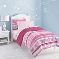 thumbnail image 2 of Pink Butterfly Dots Girls Bedding Todder, Twin or Full Comforter Set Bed in a, 2 of 5