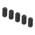 thumbnail image 1 of 5X Demagnetising Filter Noise Suppressor Rfi Anti-Interference Magnetic Ring 3.5Mm, 1 of 6