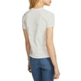 thumbnail image 2 of Ma Croix Womens Lightweight Casual Round Neck Collar Comfortable Short Sleeve T Shirt, 2 of 7