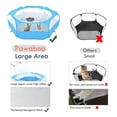 thumbnail image 3 of Corral para Animales Pequeños Pawaboo Impermeable Azul Claro, 3 of 8